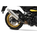 HP CORSE SP-1 SHORT SATIN STAINLESS STEEL SLIP ON for Royal Enfield Himalayan 450 HP CORSE SP-1 SHORT SATIN STAINLESS STEEL SLIP ON for Royal Enfield Himalayan 450